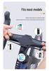 GUB P9 Rotating Bike Phone Mount: Shockproof Silicone Strap Holder for Mountain and Road Bikes