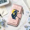Grim Reaper Pattern Long Wallet Fashion Casual Card Holder Portable Daily Purse 
