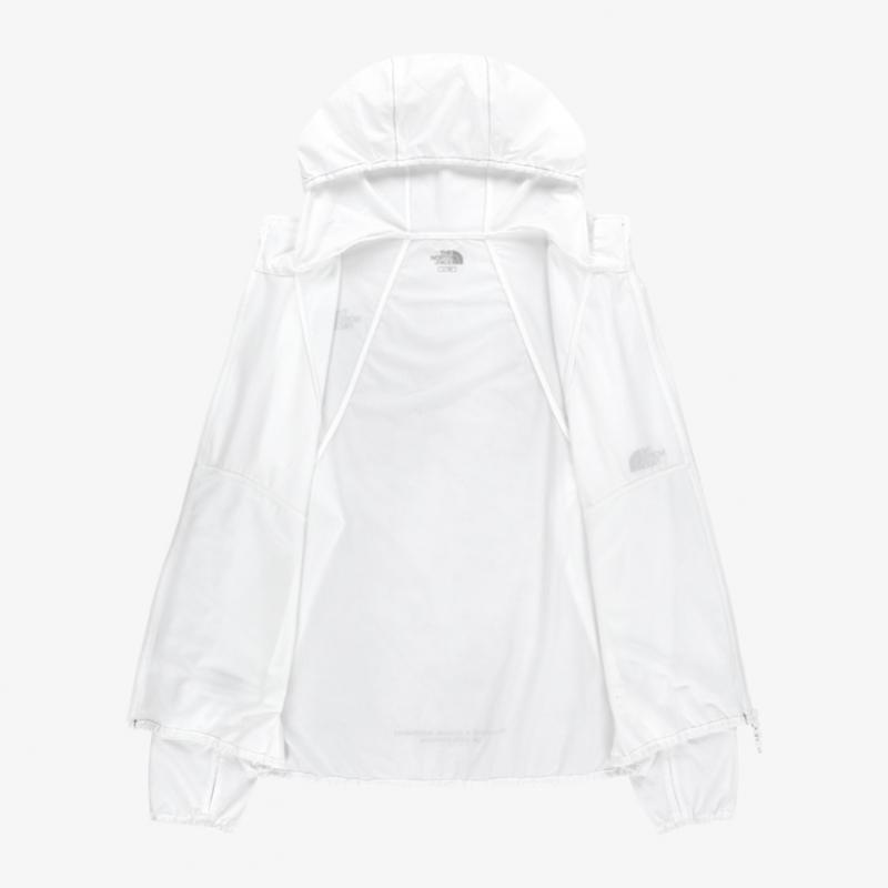 The North Face Women Bolt Run Jacket Wht Nj3br55k