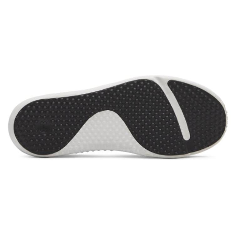 Under Armour RailFit TXT Low Top Casual Shoes Men's Black White 3021479-001