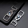 For Bmw M E46 E90 E60 F10 F30 E39 E36 F20 E87 F20 F40 E88 X1 X3 X5 X7 X6 Metal Car Emblem Key Chain Rings Auto Keychain Styling jbzh05