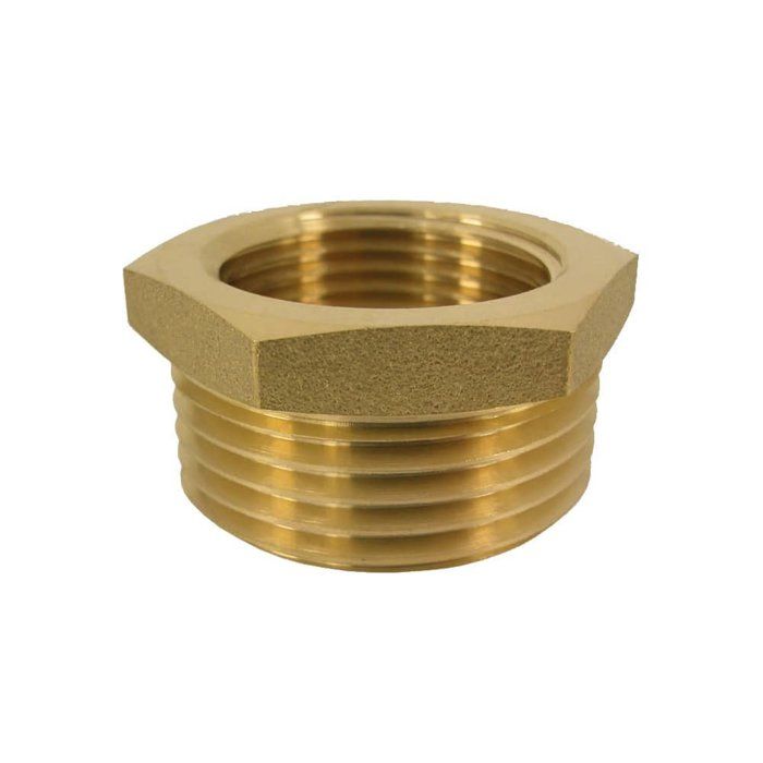 Réduction Laiton Fileté 3/4" x 1/2": Raccord Plomberie Polyvalent
