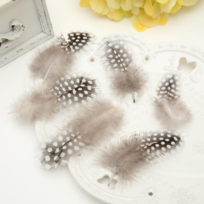 50Pcsdiy Jewelry Accessories Feather Diy Feather Headdress Corsage Hat Shoes Handicrafts Decorative Materials