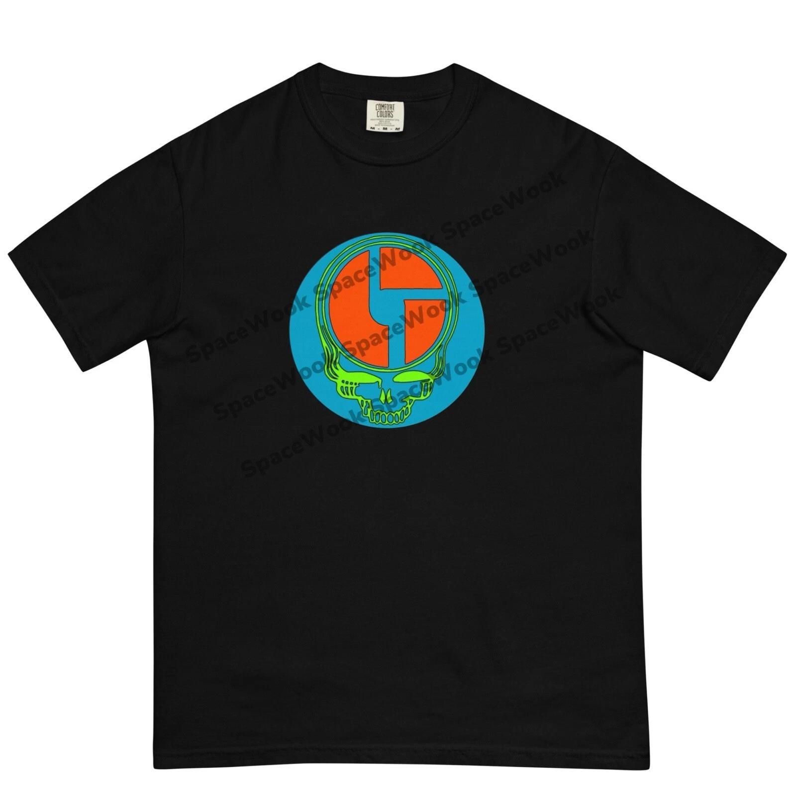 Disco Biscuits Spraypaint Stealie - Comfort Colors T-shirt XL