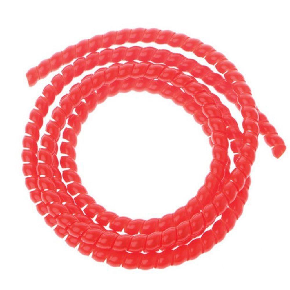 Colorful Wrap Tube Retardant Spiral Wire Cable Sleeves Winding Pipe Casing