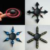 Naruto Shuriken Fingertip Spinner High-speed Rotation Antistress Toy For Kids And Adults