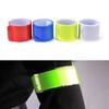 Running Fishing Cycling Reflective Strips Warning Wristband Bike Safe Bicycle Bind Pants Leg Strap Reflector Tape