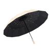 Automatic umbrella folding umbrella double umbrella oversized parasol anti-ultraviolet sun umbrella a lot