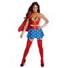 Game Uniform, Supergirl Costume, Wonder Woman Halloween Cosplay Party Costume