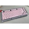 113Key PC Keycaps Set for Mechanical Keyboards with Double Shot Injections OEM Profile Keycap Crystal Jelly Design