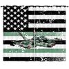 Curtain Cartoon Airplane 3D Digital Printing Blackout Curtain Punching