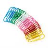 50PCS Creative Bookmark Clip Zinc Zinc Alloy Binder Clamps Mini Metal Paper Clips  Office