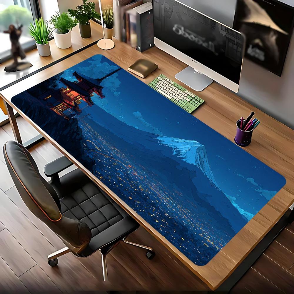 LargeSized Gaming Mouse Pad AntiSlip And Washable Can Also Be Used As A Keyboard Table Pad Escritorio Accesorios