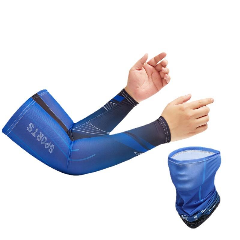 Sonnenschutz Eisärmel Herren Sommerärmel Armschützer Eisseidenhandschuhe