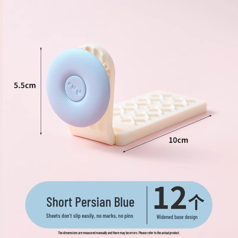 

Нескользящие незаметные крепления для кровати и одеяла – Клипсы без игл для надежной организации простыней