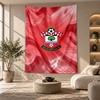 Decorative Tapestry,Southampton Printed Wall Art, Lightweight Wall Hanging For Bedroom Background