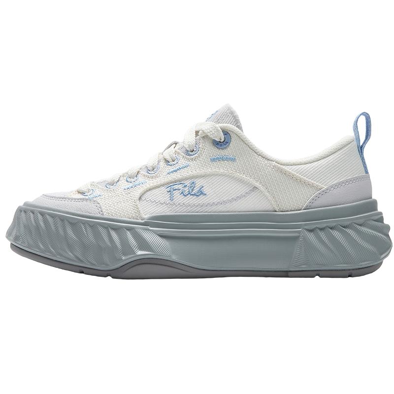 FILA Women s FOSSO 1+ Canvas Low-Top Shoes US 6.5 (W)