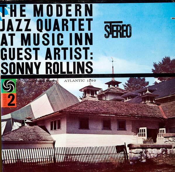LP Record MODERN JAZZ QUARTET - Modern Jazz Quartet At Music Inn Vo SD1299 ATLANTIC 1973 US Jazz Used