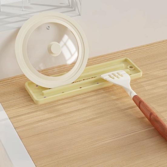 Pot Lid Pad Heat Silicone Pot Non-Stick Easy to Lid Holder Resistant Anti-Slip Clean Dishwasher Safe