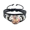 Heaven Official’s Blessing Leather Bangle Bracelet  Hua Cheng Xie Lian Anime Tian Guan Ci Fu Jewelry Gift Bracelets Gifts To Fan