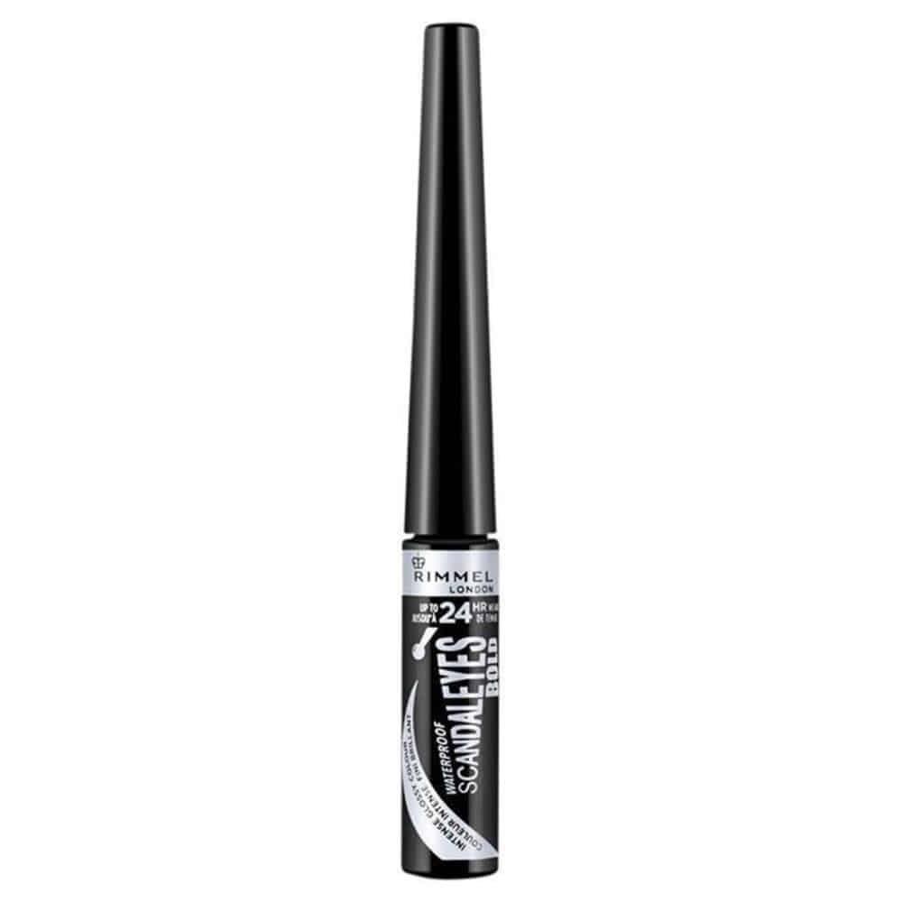 Rimmel Glam Eyes Professional Liquid Eyeliner Black