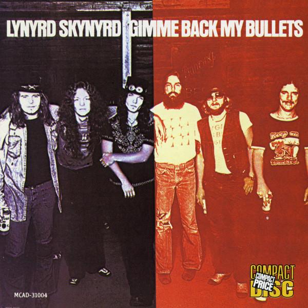 

CD LYNYRD SKYNYRD - Gimme Back My Bul MCAD31004 MCA Records 1987 US Rock Used
