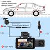 Wifi 3 Channel Dash Cam Cabin Lens Car Dvr 1080P Interior Camera Vehicle Recorder Video Registrator Dashcam Camcorder Black Box