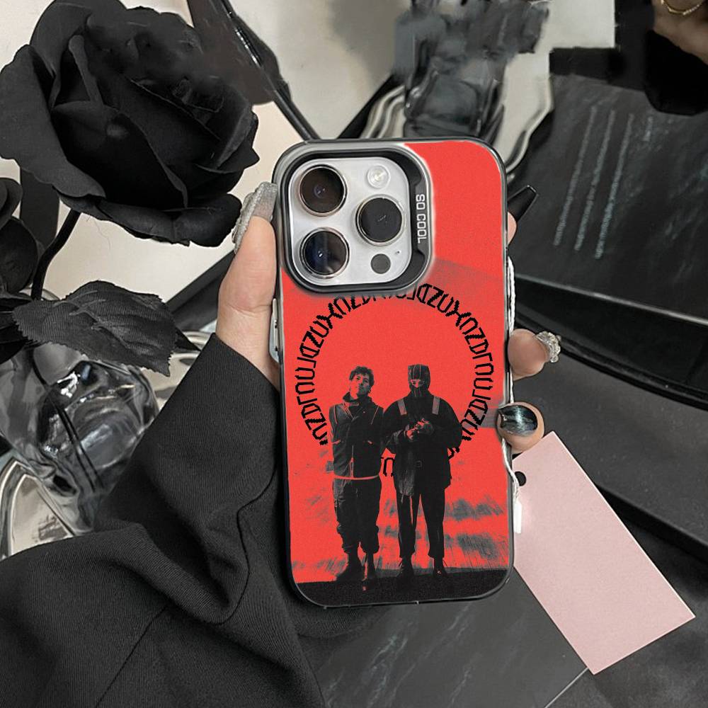 30 Seconds to Mars Phone Case For IPhone 16 17 15 14 12 13 Pro Max Black Color Shockproof Cover