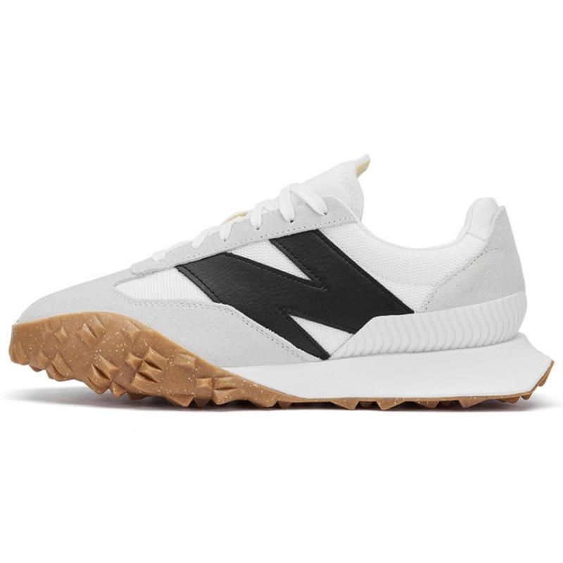 

New Balance XC 72 White Black Gum Sneakers UXC72SD 36