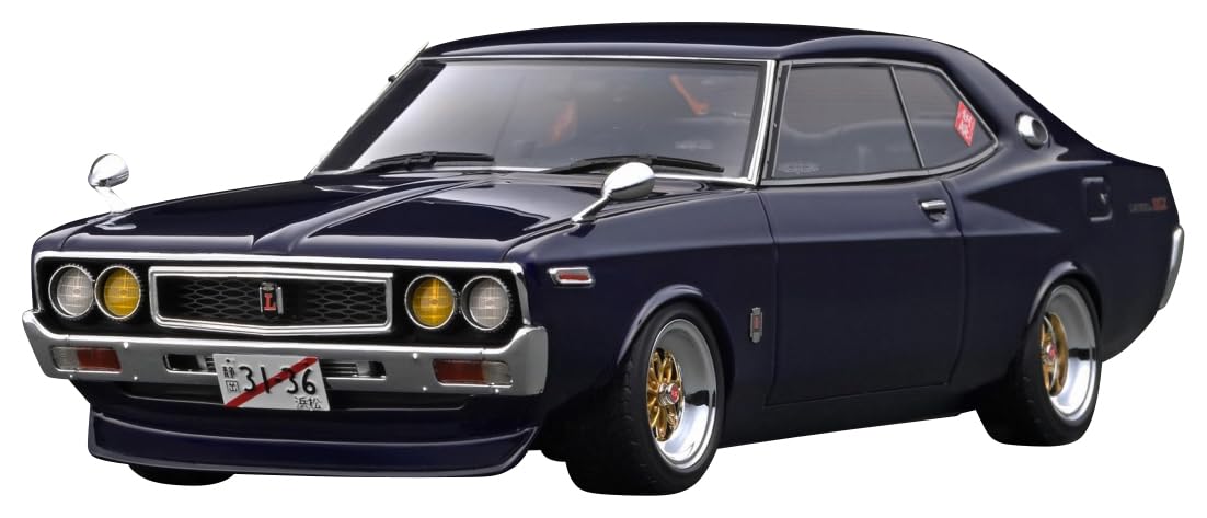 

ignition model scale Nissan Laurel 2000SGX Purple finished product TK.Company 1/18 (C130)