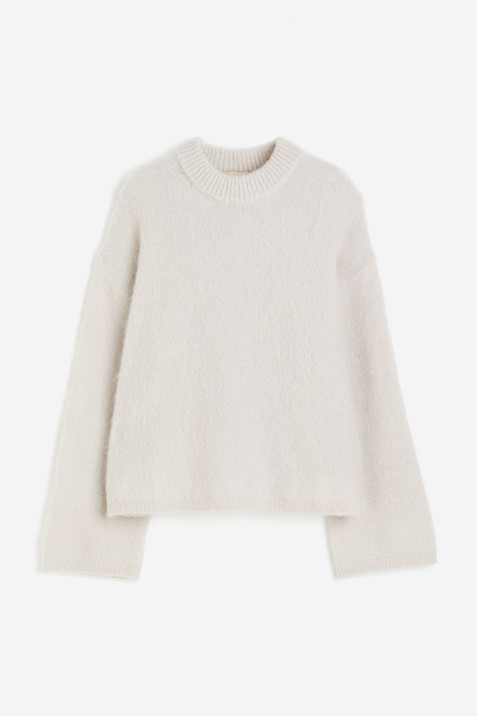 

Oversized mohair-blend jumper