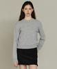ITOV SEOUL Slit Button Round Knit Mg