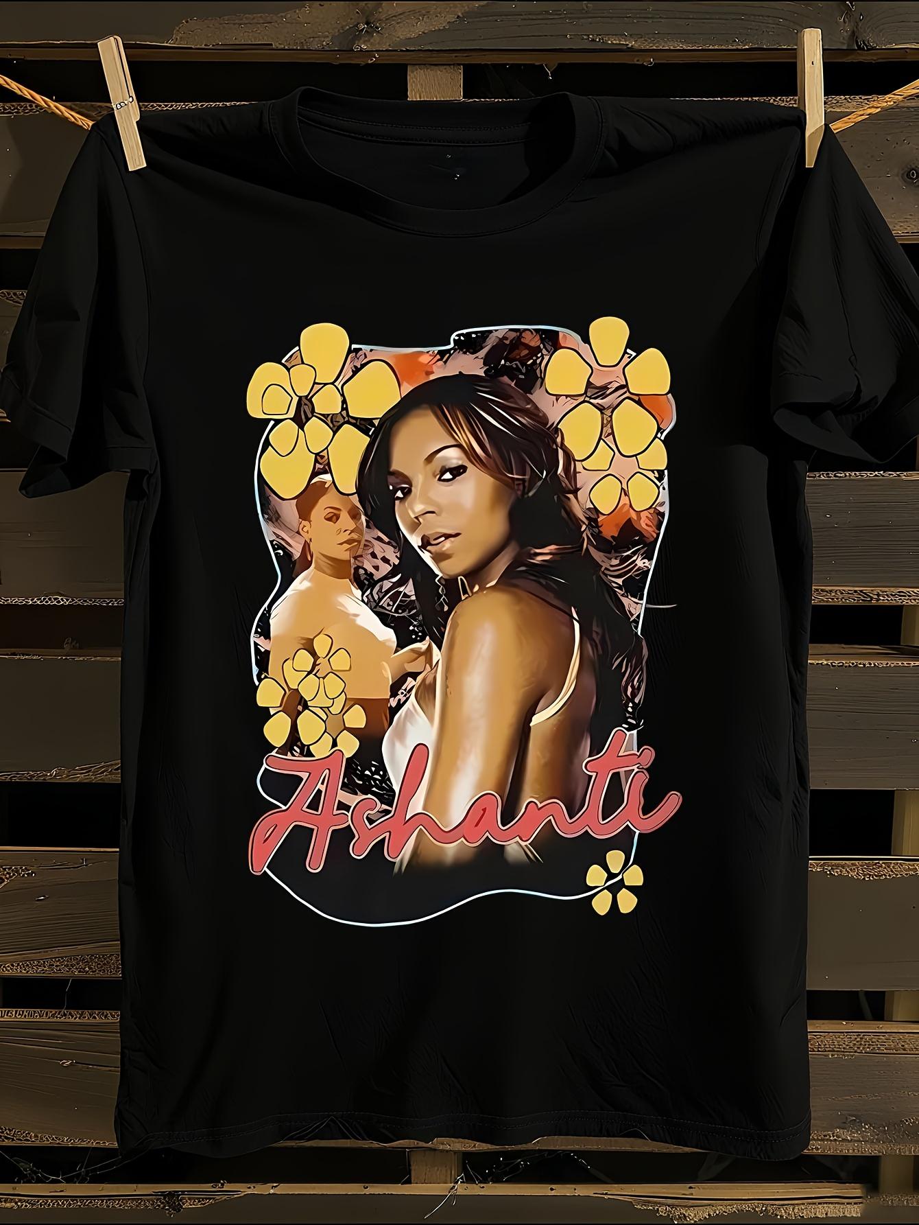 Ashanti Ja Rule Throwback Graphic T-shirt XL