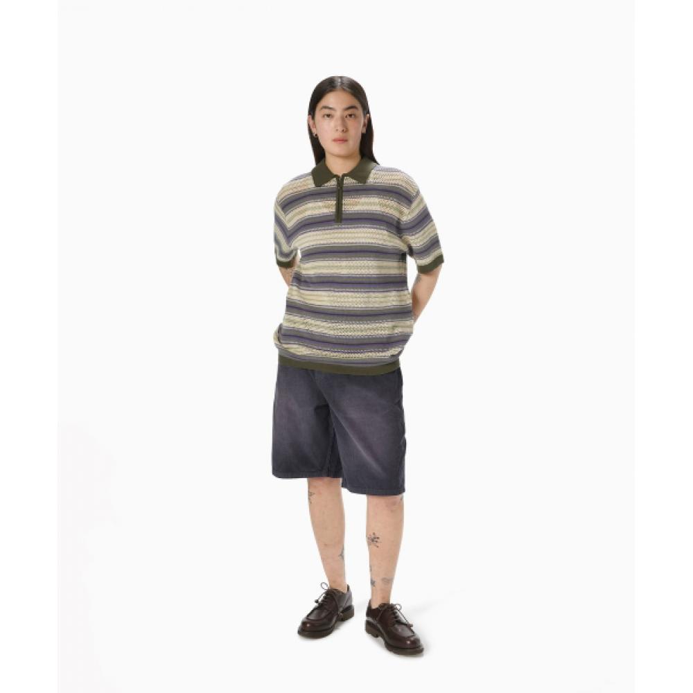 Thisisneverthat Overdyed Corduroy Short Dark Purple