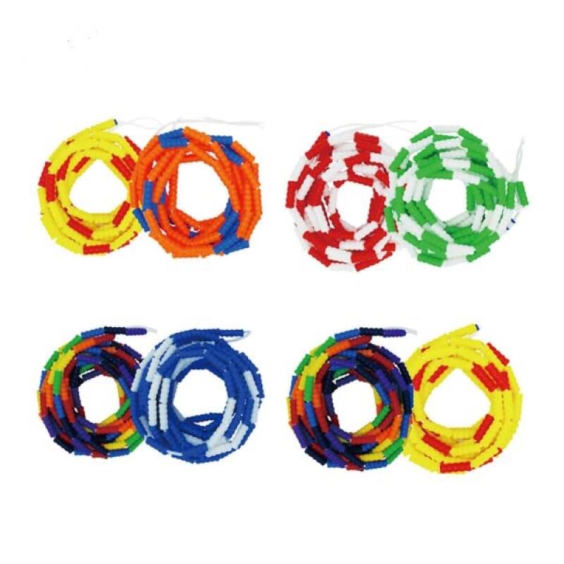 JJR Jump Rope Group Safety Bead Jump Rope 3.1M~10M