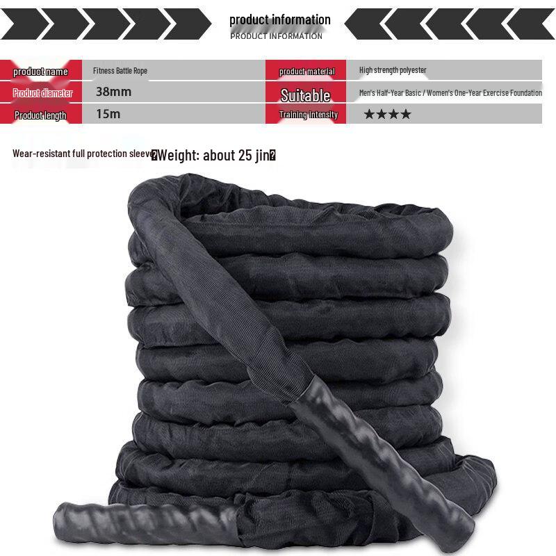 Heavy Duty Fitness Battle Rope