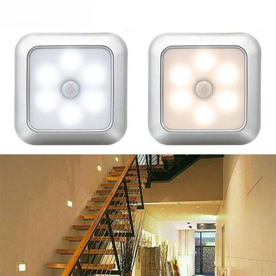 Smart Home Human Body Induction LED Night Light for Bedside Cabinet Wardrobe