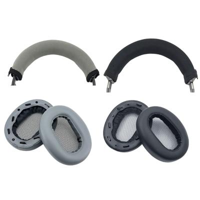 Soft Sponge Ear Cushion Earpads for MDR-1AM2 Headphone Replacement Head Beam Sleeve Headband Cover