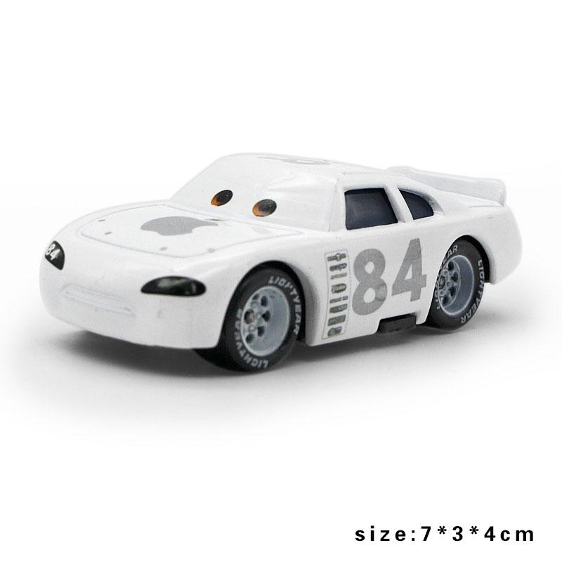 1:55 Disney Pixar Cars Finn McMissile Litchi Miles Axeirod Flo Sheriff Sarge Guido Luigi Alloy Toy Car Model Children's Toys