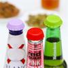 Silicone Wine Bottle Caps Reusable Silicone Stopper Caps Silicone Material Bottle Seals Wine Seals for Beverage Wine