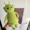 Adorabile Gatto Alieno Peluche Giocattolo Verde Morbido Kawaii Collezione Animale Spaziale Carino Per Decorazione Casa Supporto Regalo Peluche