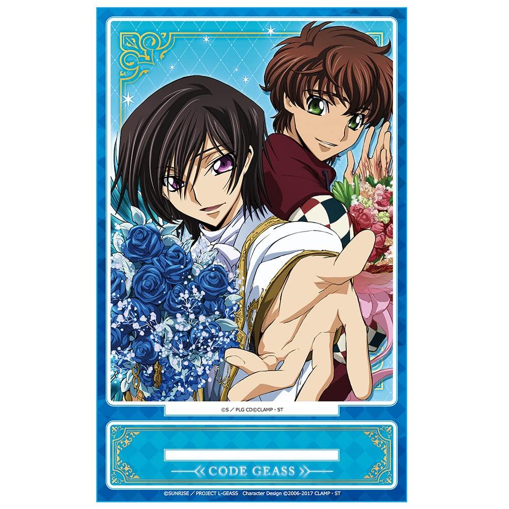 Code Lelouch of the Rebellion Acrylic Portrait B Geass [Lelouch & Suzaku]