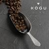 Coffee Tools KOGU Shimomura Planning Coffee Measure Scoop Measure [Made In Japan] Stainless Steel Matte Finish Dishwasher Safe Slim Easy To Transfer