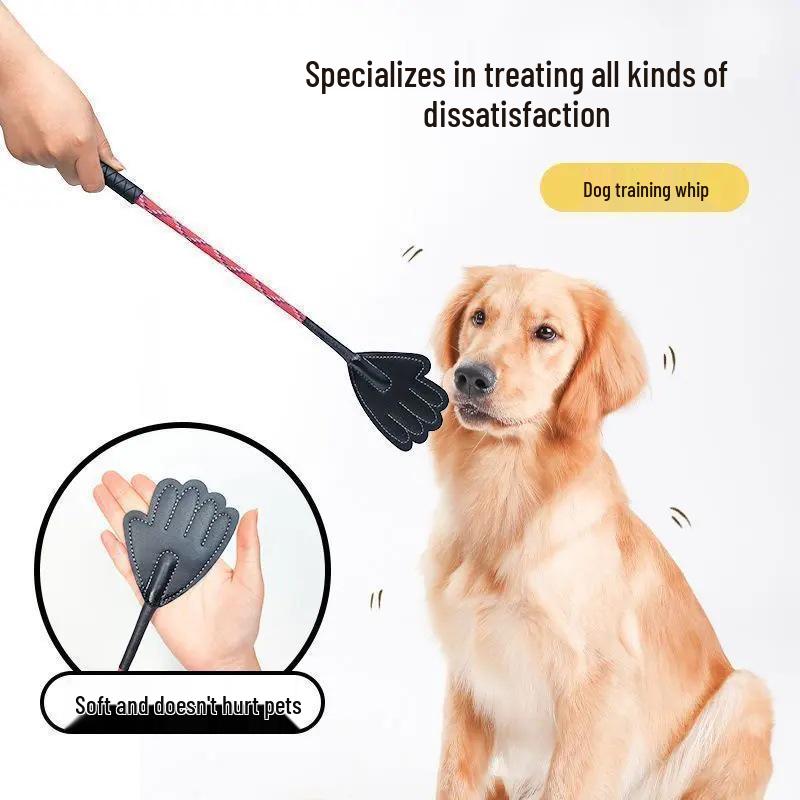 Dog Training Device: Love Patting Stick for New Pet Owners