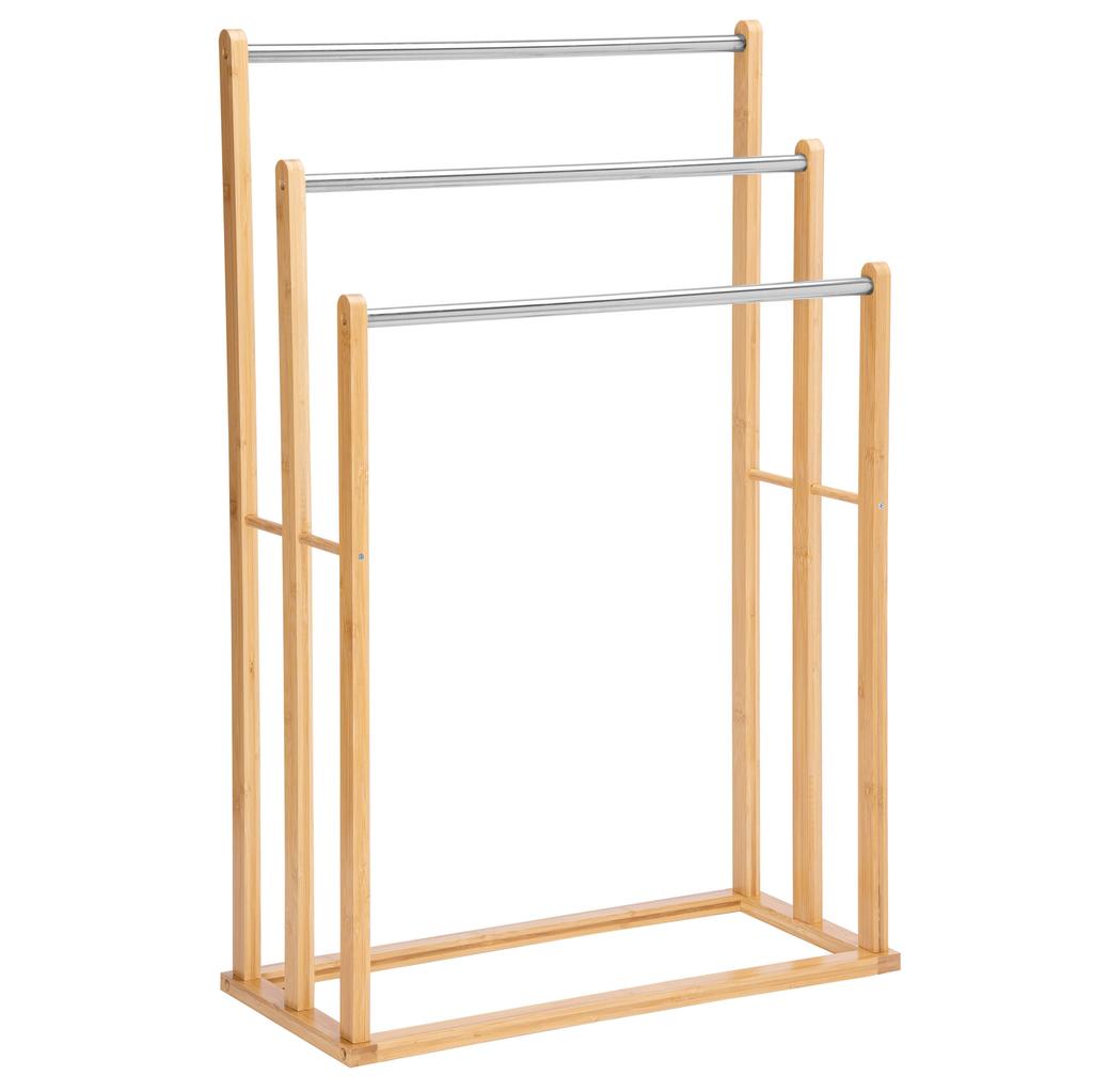 Brando Natural Towel Rack