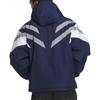 adidas Originals Vintage Bequeme Sportliche Warme Jacke Herren Jacke Deep-Indigo Weiß JJ4969