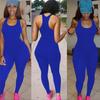 Us Sexy Women Casual Sleeveless Bodycon Romper Jumpsuit With Elegant Long Pants