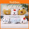Plush Bear Keychain With Dog Plush Toy For Kids And Teens