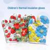 Heat-Resistant Microwave & Oven Gloves - Thickened Anti-Scald Insulation for Baking