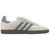adidas Samba OG Bundeswehr-Sneaker Herren Beige Grün KJ7909